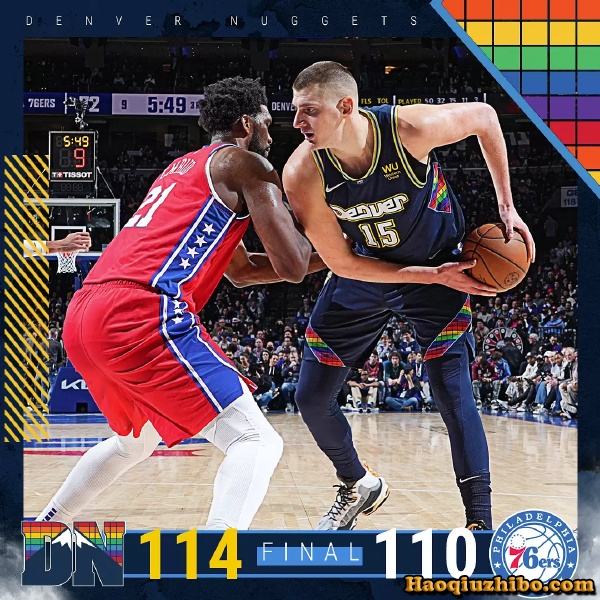 03月15日 NBA常规赛 掘金vs76人 全场录像