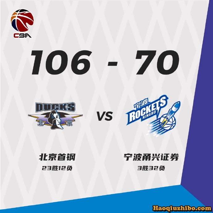 03月16日 CBA常规赛 北京vs宁波 全场录像