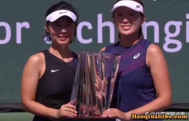 2022WTA印第安维尔斯站女双决赛 徐一璠组vs默罕默德组 全场录像