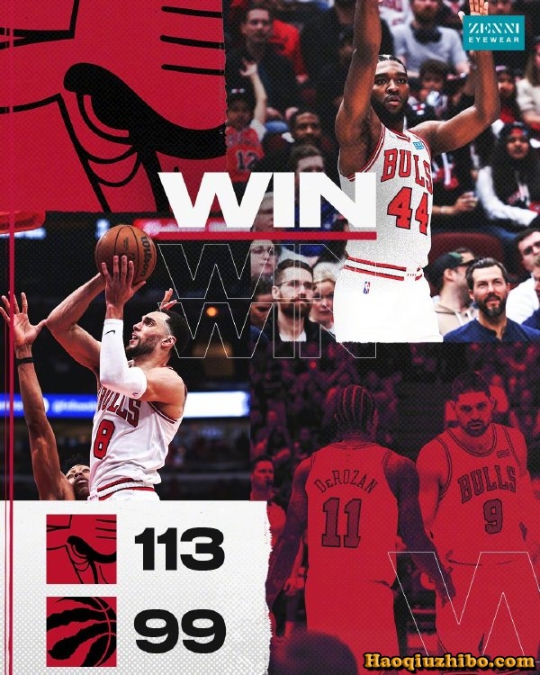 03月22日 NBA常规赛 猛龙vs公牛 全场录像