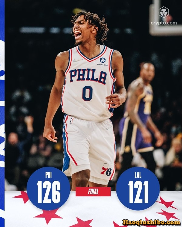 03月24日 NBA常规赛 76人vs湖人 全场录像