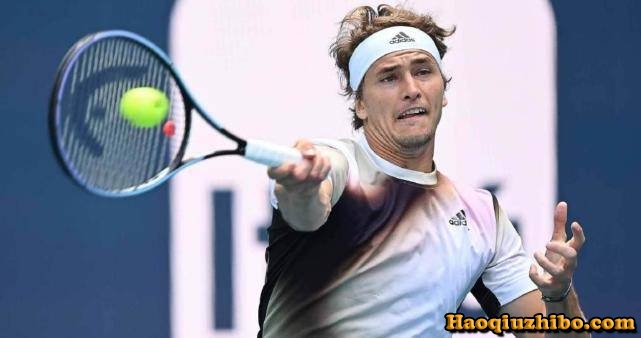2022ATP迈阿密站男单第3轮 麦克唐纳德vs兹维列夫 全场录像