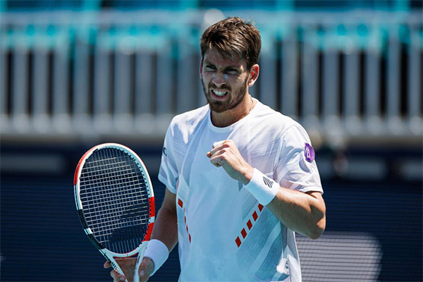 2022ATP迈阿密站男单第3轮 加斯东vs诺里 全场录像