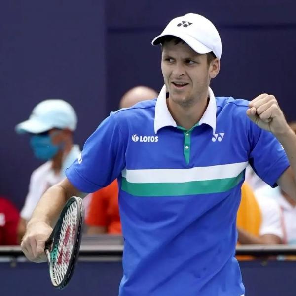 2022ATP迈阿密站男双1/4决赛 胡尔卡奇组合vs拉姆组合 全场录像