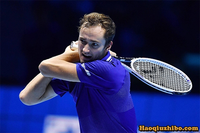 2022ATP迈阿密站男单1/4决赛 梅德韦杰夫vs胡尔卡奇其 全场录像