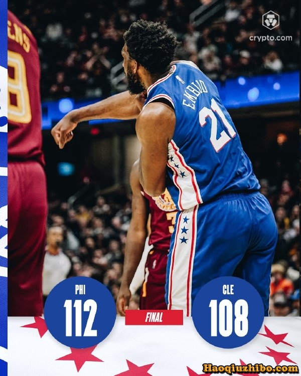 04月04日 NBA常规赛 76人vs骑士 全场录像