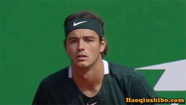 2022ATP蒙特卡洛大师赛男单第1轮 弗里茨vs卡塔里纳 全场录像