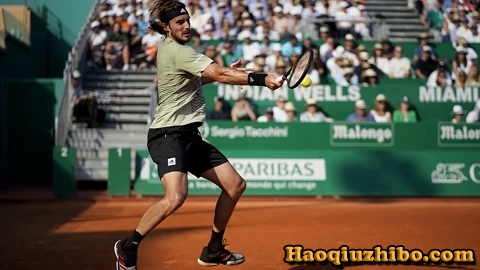 2022ATP蒙特卡洛大师赛男单半决赛 西西帕斯vs兹维列夫 全场录