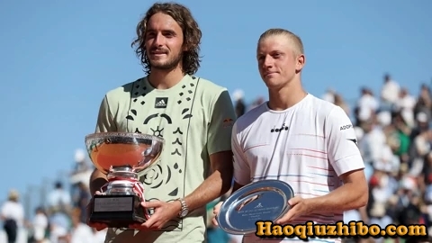 2022ATP蒙特卡洛大师赛男单决赛 西西帕斯vs福基纳 全场录像