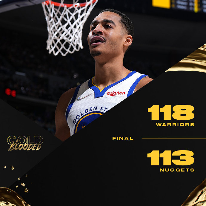 04月22日 NBA季后赛首轮G3 勇士vs掘金 全场录像