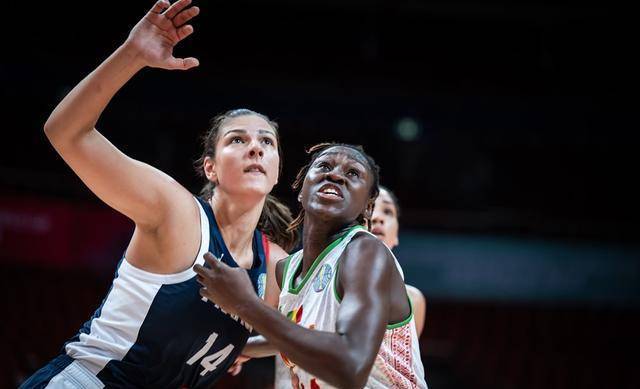 09月25日 女篮世界杯小组赛 马里女篮vs法国女篮 全场录像