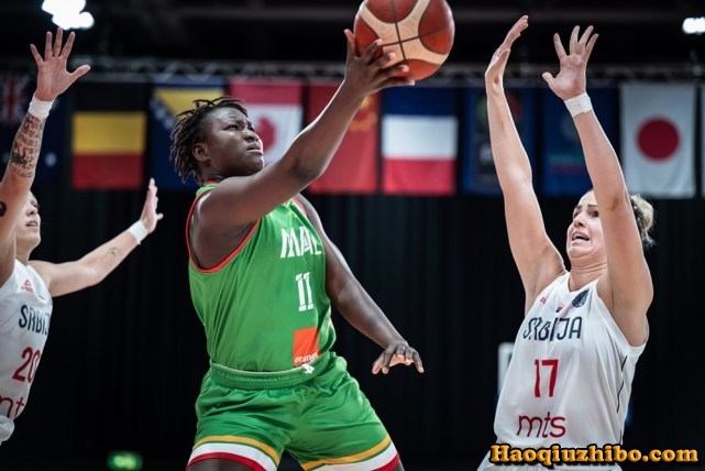 09月26日 女篮世界杯小组赛 塞尔维亚女篮vs马里女篮 全场录像
