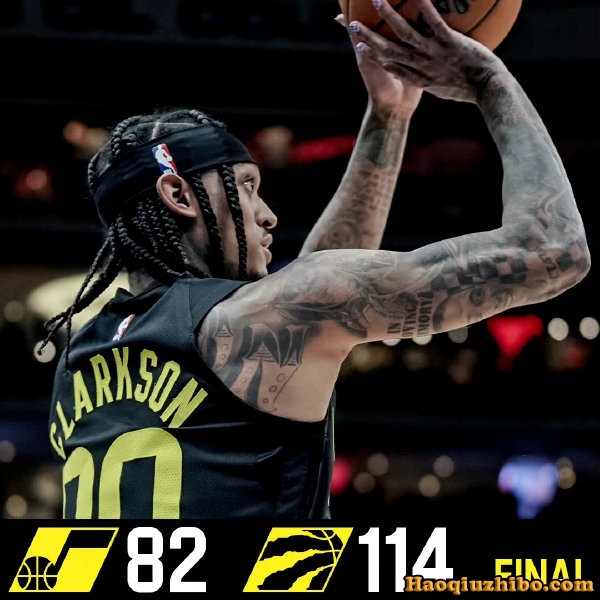 10月03日 NBA季前赛 爵士vs猛龙 全场录像