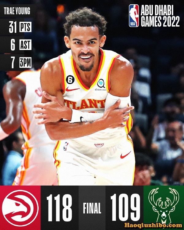 10月09日 NBA季前赛 老鹰vs雄鹿 全场录像
