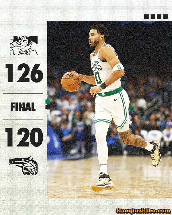 10月23日 NBA常规赛 凯尔特人vs魔术 全场录像