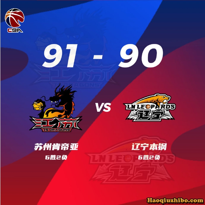 10月27日 CBA常规赛 江苏vs辽宁 全场录像