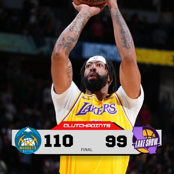 10月27日 NBA常规赛 湖人vs掘金 全场录像