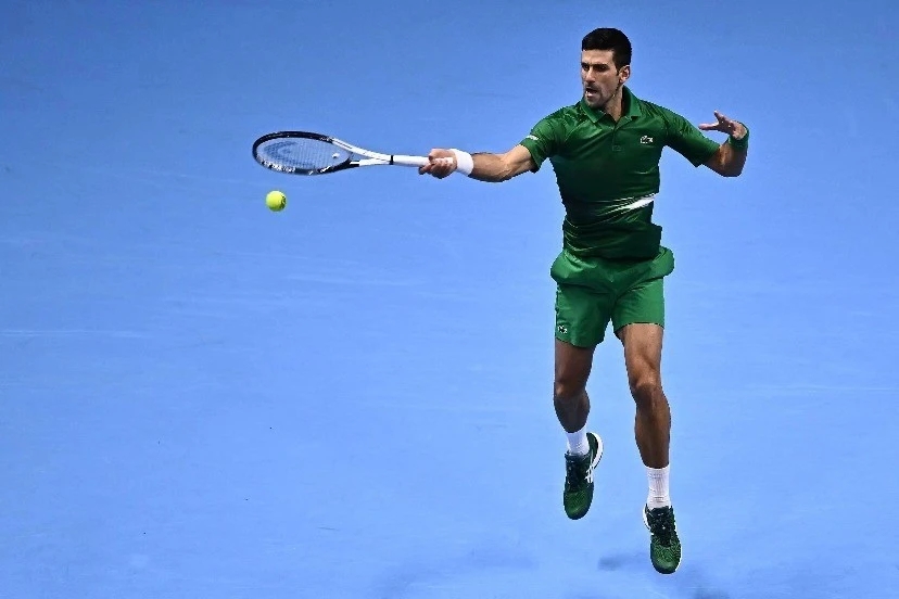 2022ATP年终总决赛男单第2轮 卢布列夫vs德约科维奇 全场录像