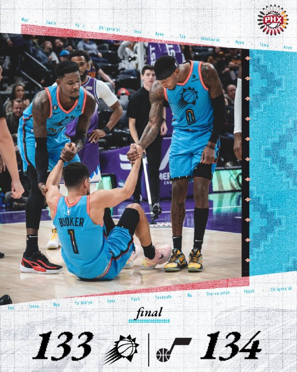 11月19日 NBA常规赛 太阳vs爵士 全场录像