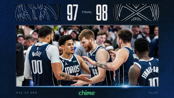 11月21日 NBA常规赛 掘金vs独行侠 全场录像