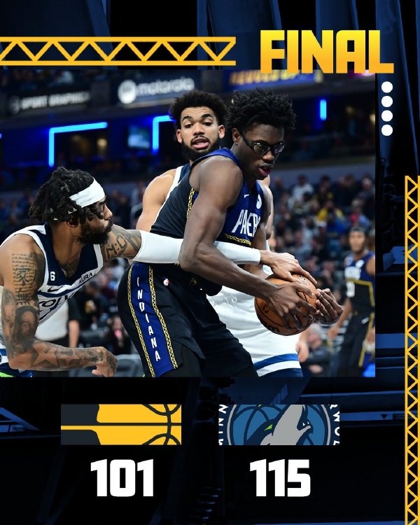 11月24日 NBA常规赛 森林狼vs步行者 全场录像