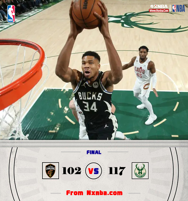 11月26日 NBA常规赛 骑士vs雄鹿 全场录像