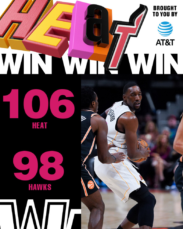 11月28日 NBA常规赛 热火vs老鹰 全场录像
