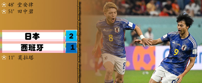 12月02日 世界杯第3轮 日本vs西班牙 全场录像
