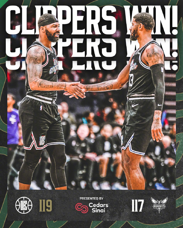12月06日 NBA常规赛 快船vs黄蜂 全场录像