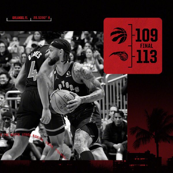 12月10日 NBA常规赛 猛龙vs魔术 全场录像