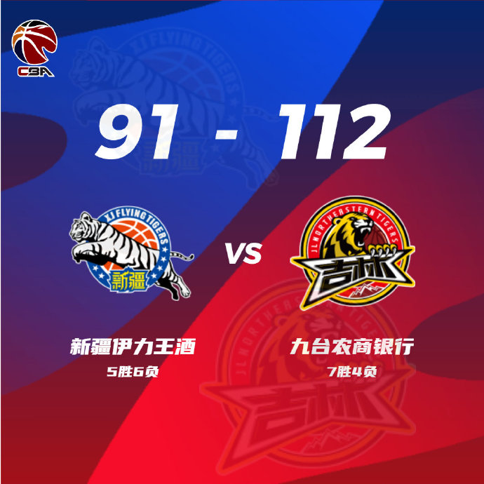 12月10日 CBA常规赛 新疆vs吉林 全场录像