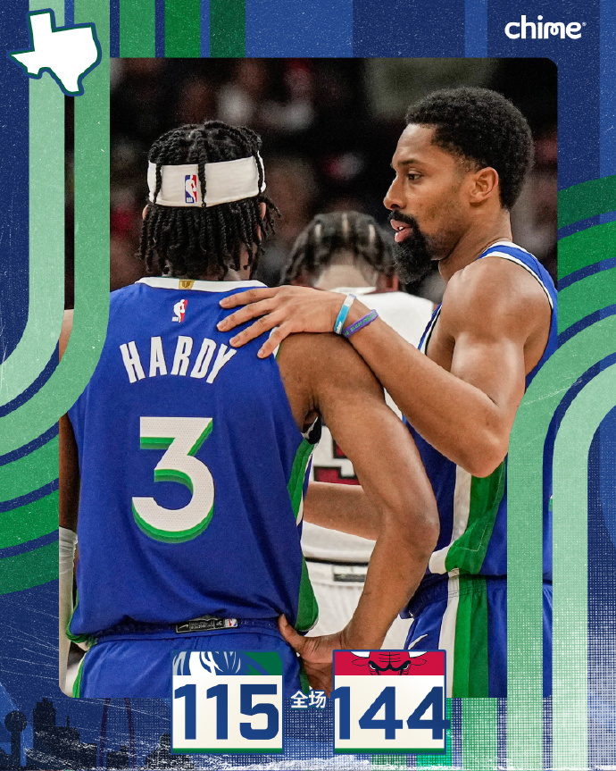12月11日 NBA常规赛 独行侠vs公牛 全场录像