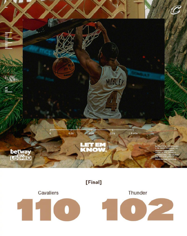 12月11日 NBA常规赛 雷霆vs骑士 全场录像
