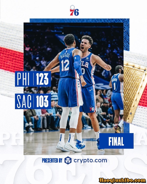 12月14日 NBA常规赛 国王vs76人 全场录像
