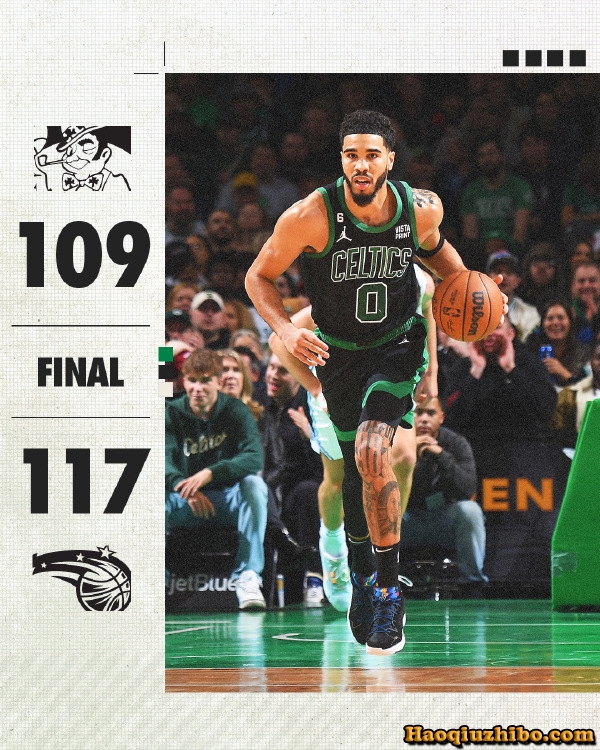 12月17日 NBA常规赛 魔术vs凯尔特人 全场录像