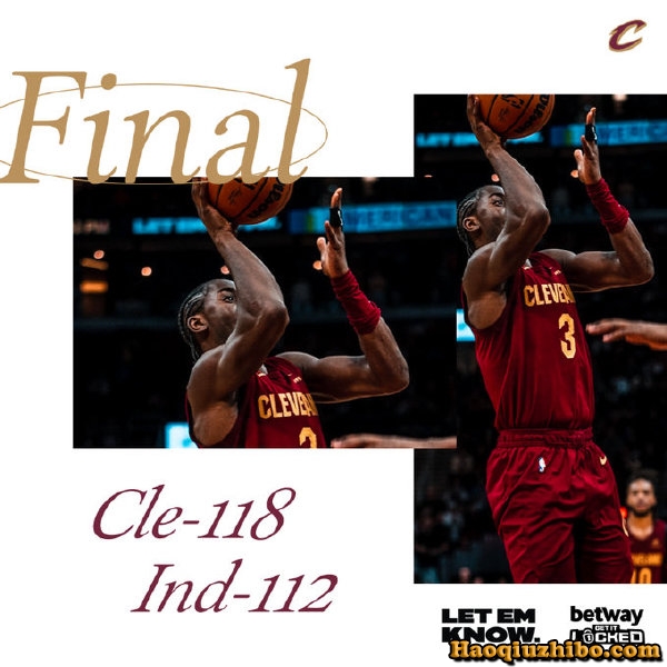 12月17日 NBA常规赛 步行者vs骑士 全场录像