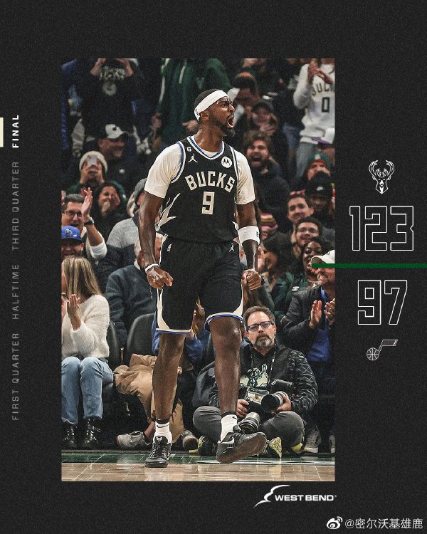 12月18日 NBA常规赛 爵士vs雄鹿 全场录像