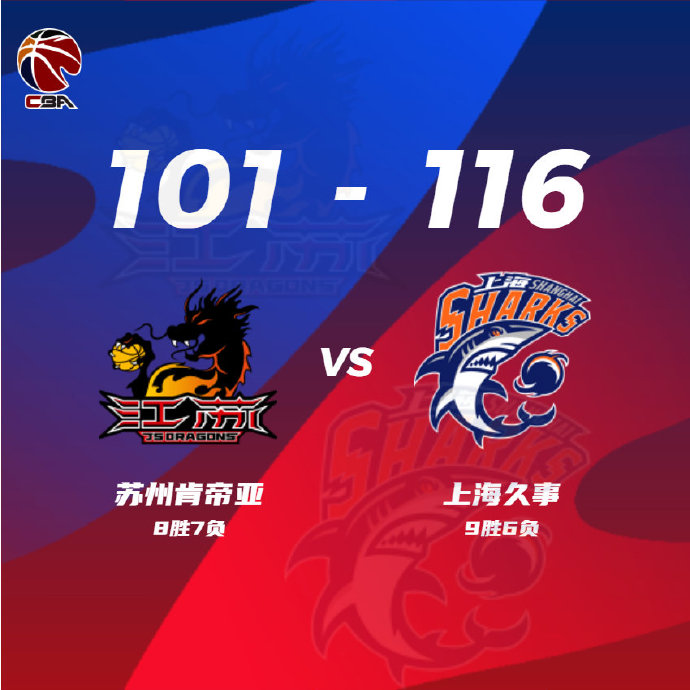12月20日 CBA常规赛 江苏vs上海 全场录像