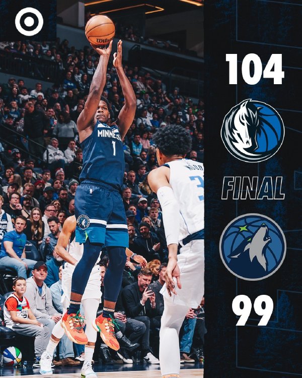 12月22日 NBA常规赛 独行侠vs森林狼 全场录像