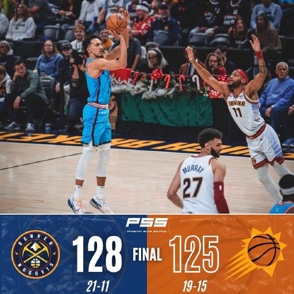 12月26日 NBA圣诞大战 太阳vs掘金 全场录像