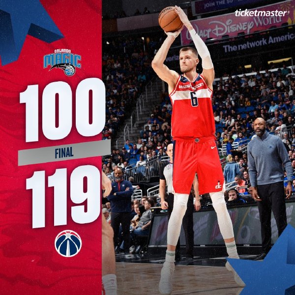 12月31日 NBA常规赛 奇才vs魔术 全场录像