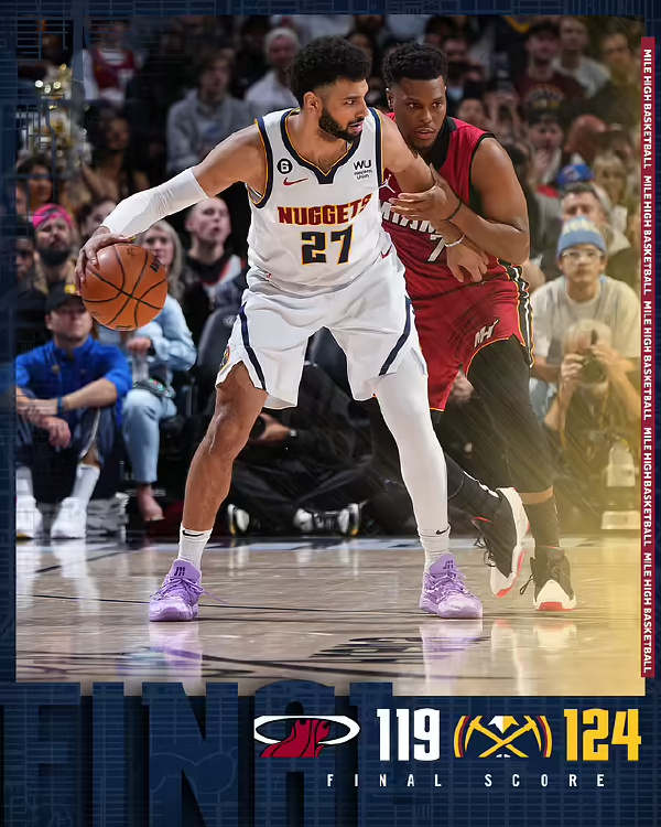 12月31日 NBA常规赛 热火vs掘金 全场录像