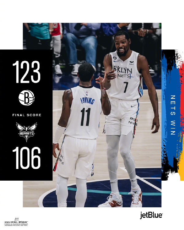 01月01日 NBA常规赛 篮网vs黄蜂 全场录像