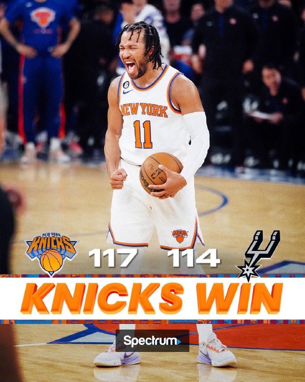 01月05日 NBA常规赛 马刺vs尼克斯 全场录像