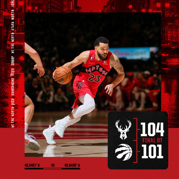 01月05日 NBA常规赛 雄鹿vs猛龙 全场录像