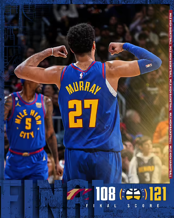 01月07日 NBA常规赛 骑士vs掘金 全场录像