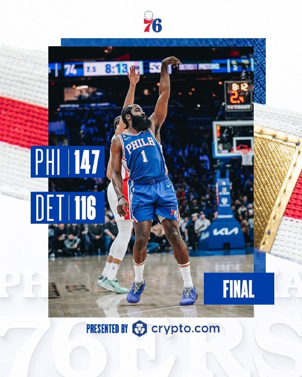 01月11日 NBA常规赛 活塞vs76人 全场录像