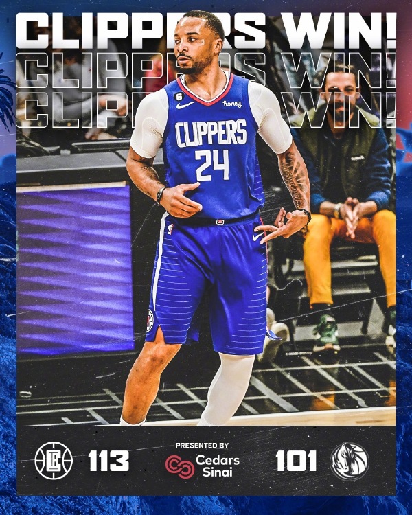 01月11日 NBA常规赛 独行侠vs快船 全场录像