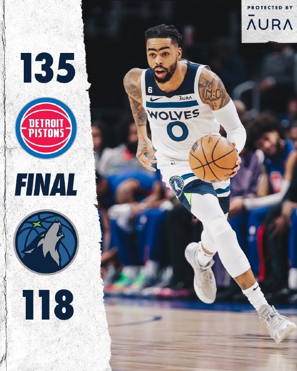 01月12日 NBA常规赛 森林狼vs活塞 全场录像
