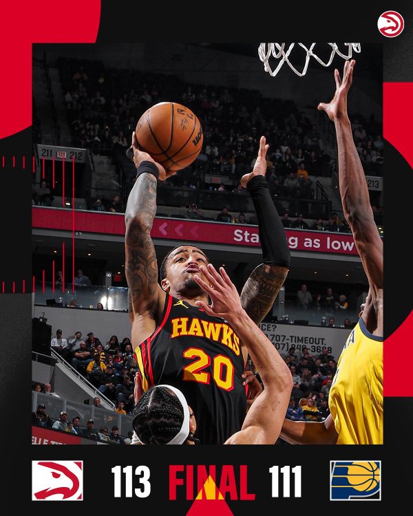 01月14日 NBA常规赛 老鹰vs步行者 全场录像